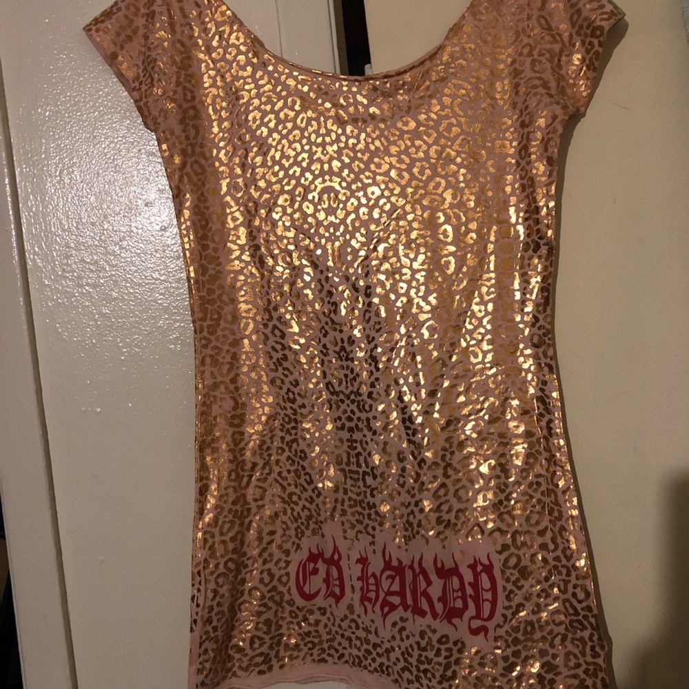 Ed Hardy by Christian Audigier Dress